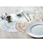 Set de table Forssio or ou argent Calitex - Blancollection