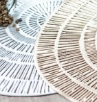 Set de table Forssio or ou argent Calitex - Blancollection