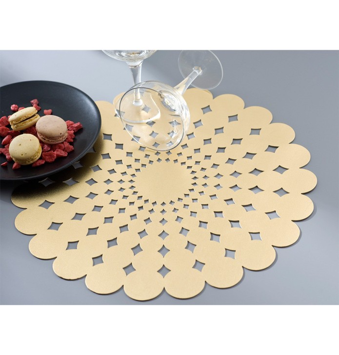 Set de table Fontenille or Calitex - Blancollection