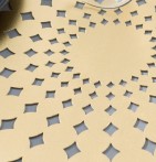 Set de table Fontenille or Calitex - Blancollection
