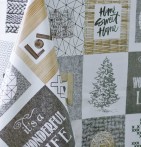 Nappe toile cirée Wonderful Life Calitex - Blancollection