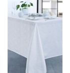 Nappe polyester Luce Calitex - Blancollection