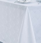 Nappe polyester Luce Calitex - Blancollection