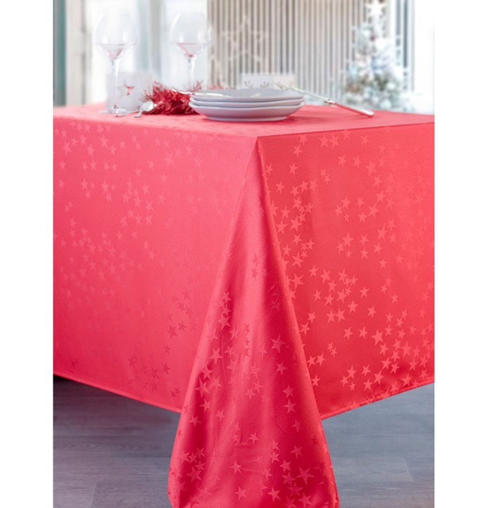 Nappe polyester Dove Calitex - Blancollection