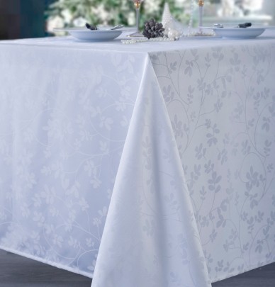 Nappe damassée polyester Marilyse Calitex