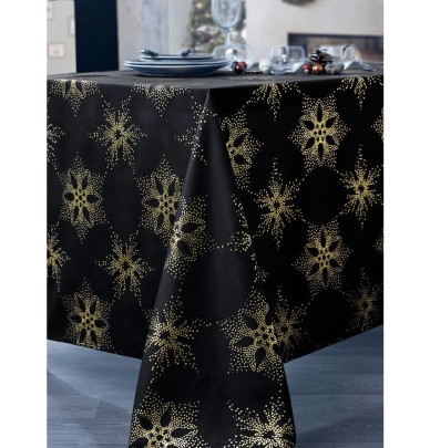 Nappe polyester Strass or Calitex