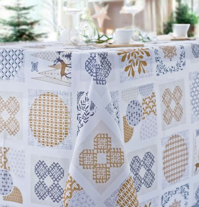 Nappe polyester Woodland Calitex