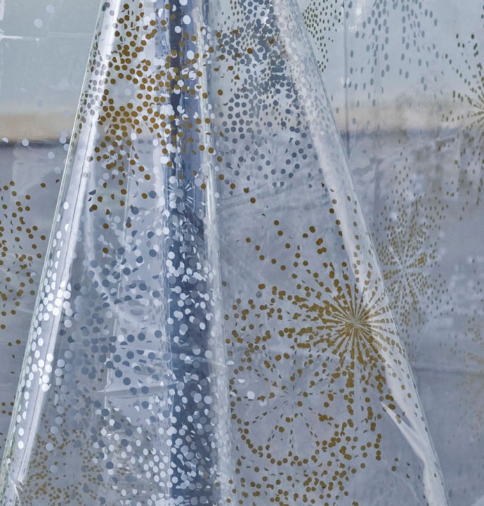Nappe transparente Périclase Calitex - Blancollection