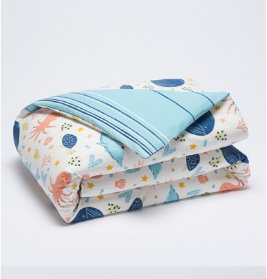 Ensemble de Literie de Famille de Pingouin King Size, Ensemble de Housse de  Couette de Pingouin pour Enfants, Couverture de Couette de Planètes  Universelles pour Filles, Couverture de Couette d'Espace Galaxy avec?2?