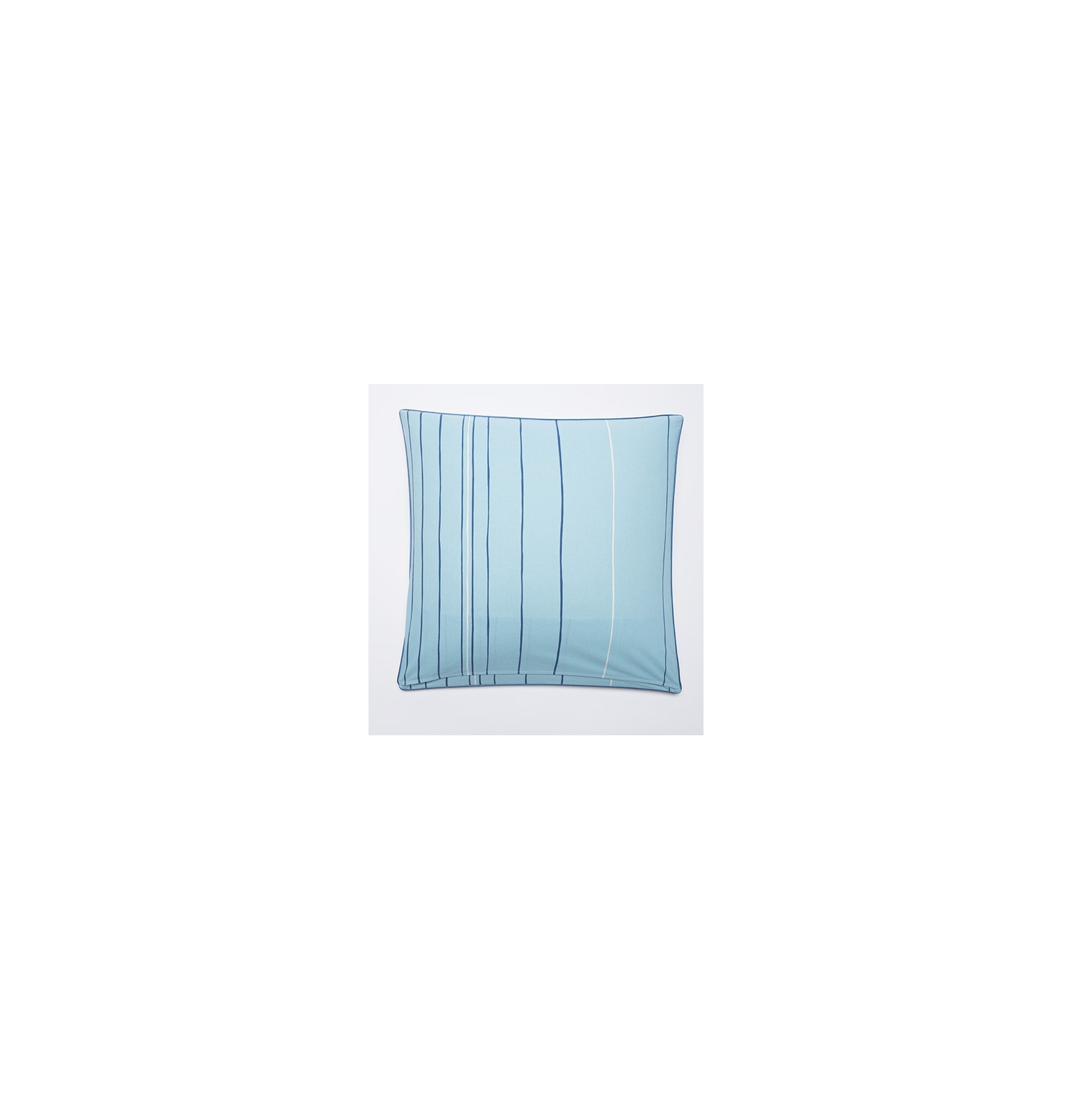 Taie d'oreiller carrée phosphorescente coton Stellaire enfant | Carré Blanc