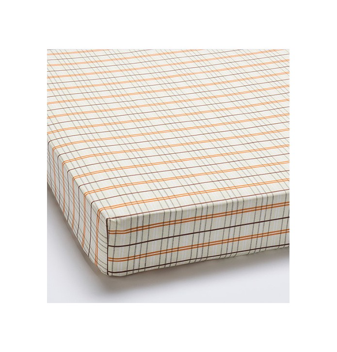 Drap-housse Enfant Forêt Enchantée 90x200 Cm - Pur Coton Oeko-Tex, Coins élastiqués - Lavable 60°C