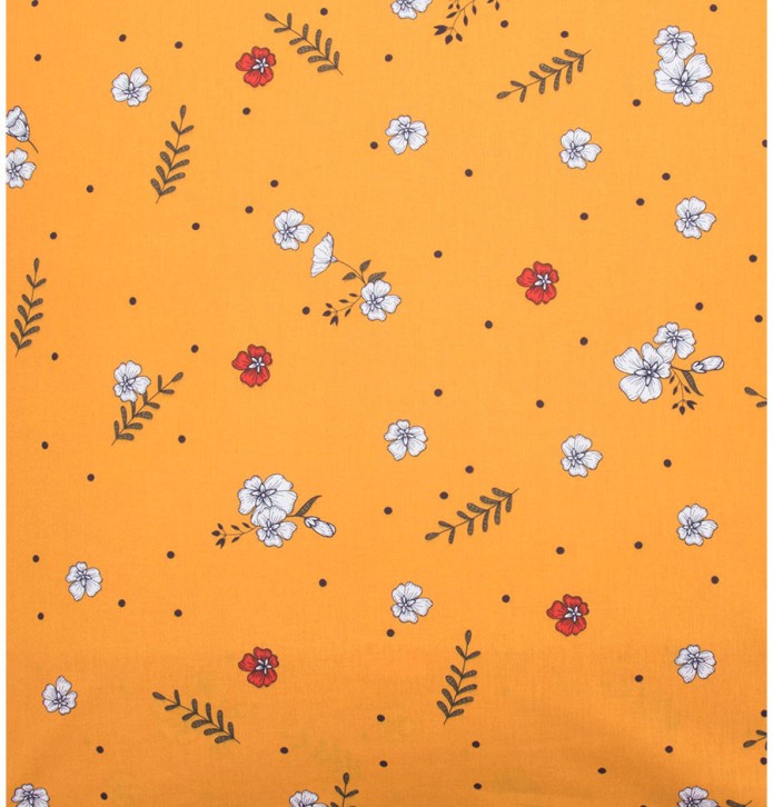 Drap housse Elixir orangé Jour de Paris
