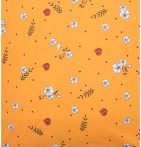 Drap housse Elixir orangé Jour de Paris