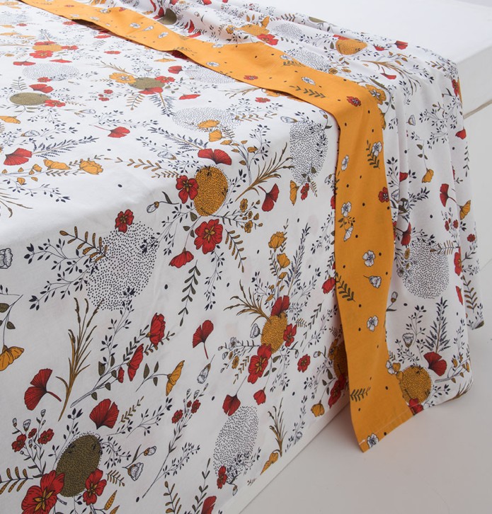Parure de lit Elixir La maison de Balmy - Blancollection