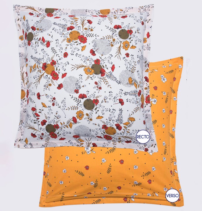 Parure de lit Elixir La maison de Balmy - Blancollection