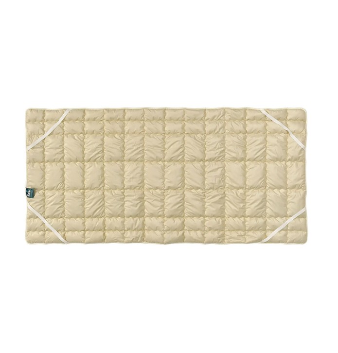 Surmatelas Laine Derby - Blancollection