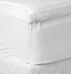 Surmatelas Fjord mémoire de forme - Blancollection