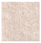Couverture Laine Woolmark 600g/m2 Ourson - Blancollection