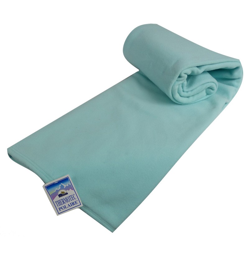Couverture polaire thermotec 450g/m² 13 coloris 220x240cm aqua - ourson