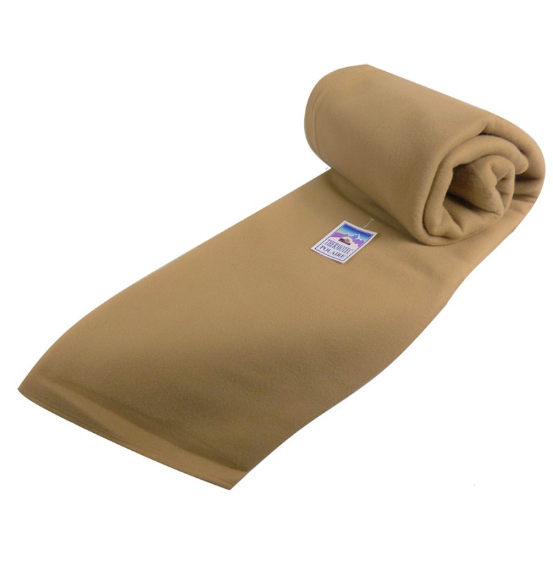 Couverture polaire thermotec 600g/m² 13 coloris - ourson