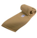Couverture polaire Thermotec 600g/m² camel Ourson