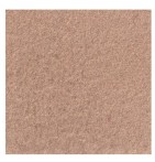 Couverture polaire chaude Thermotec 600g/m2 Ourson - Blancollection