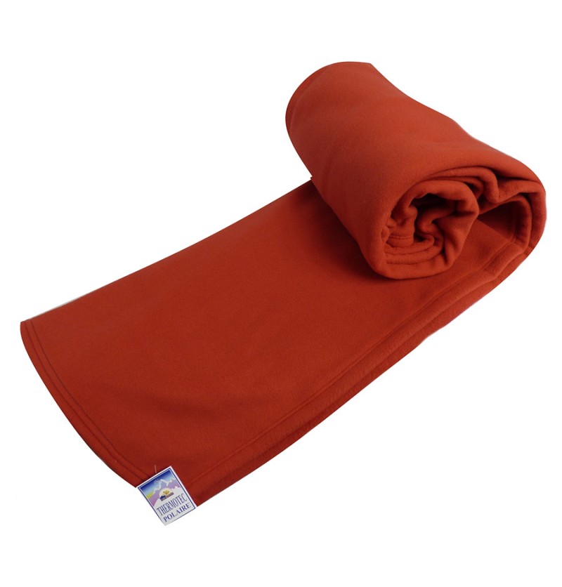 Couverture polaire thermotec 600g/m² 12 coloris 220x240cm bengale - ourson