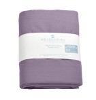 Housse de couette coton bio cassis Aquanatura
