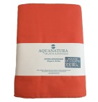 Housse de couette coton bio corail Aquanatura