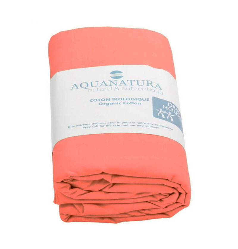 Drap-housse coton bio 8 coloris - aquanatura