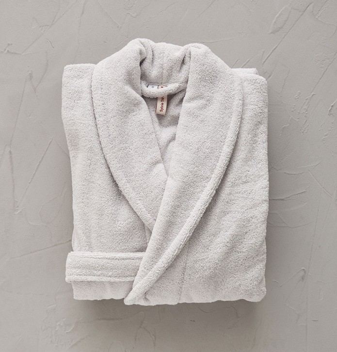 Peignoir coton peigné oxygène Sylvie Thiriez Peignoir coton peigné oxygène Sylvie Thiriez