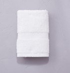 Serviette de toilette beige graine Sylvie Thiriez
