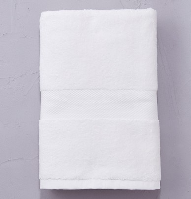 Drap de douche abîme Sylvie Thiriez