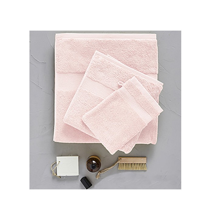 Drap de douche rose middleton Sylvie Thiriez Drap de douche rose middleton Sylvie Thiriez