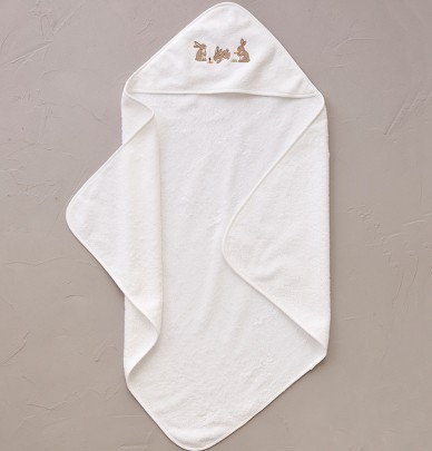 Sortie de bain Mon lapin Sylvie Thiriez