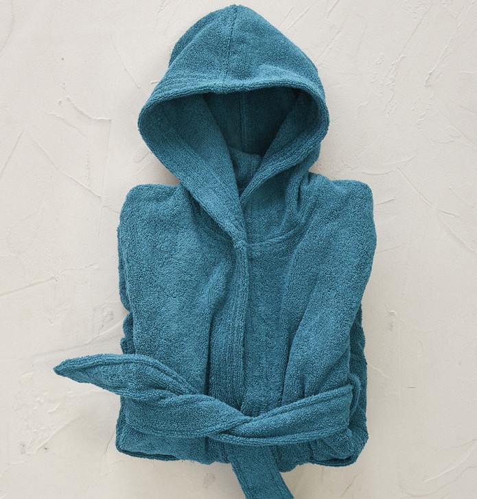 Peignoir enfant Basique abîme Sylvie Thiriez
