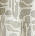 Voilage Prima lin Qabane - Blancollection