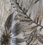 Nappe enduite Bahia fusain Tradilinge - Blancollection