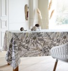 Nappe enduite Bahia fusain Tradilinge
