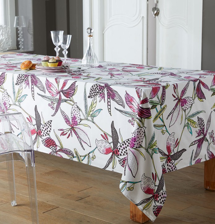 Nappe enduite Paradis rose Tradilinge Nappe enduite Paradis rose Tradilinge