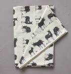Nappe coton enduite Arsène Sylvie Thiriez - Blancollection