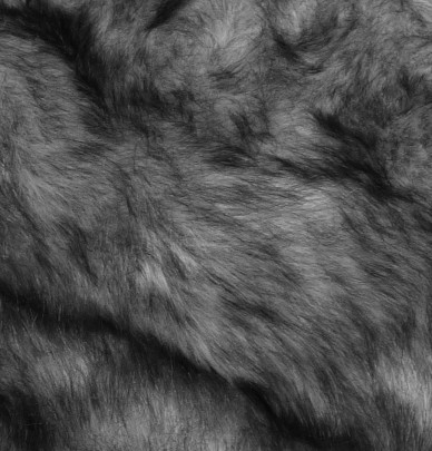Plaid fourrure Nebraska noir Ourson