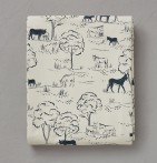 Housse de couette Cévennes Sylvie Thiriez - Blancollection