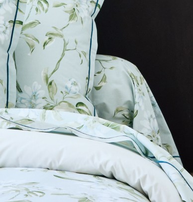 Drap percale Elena nil Tradilinge