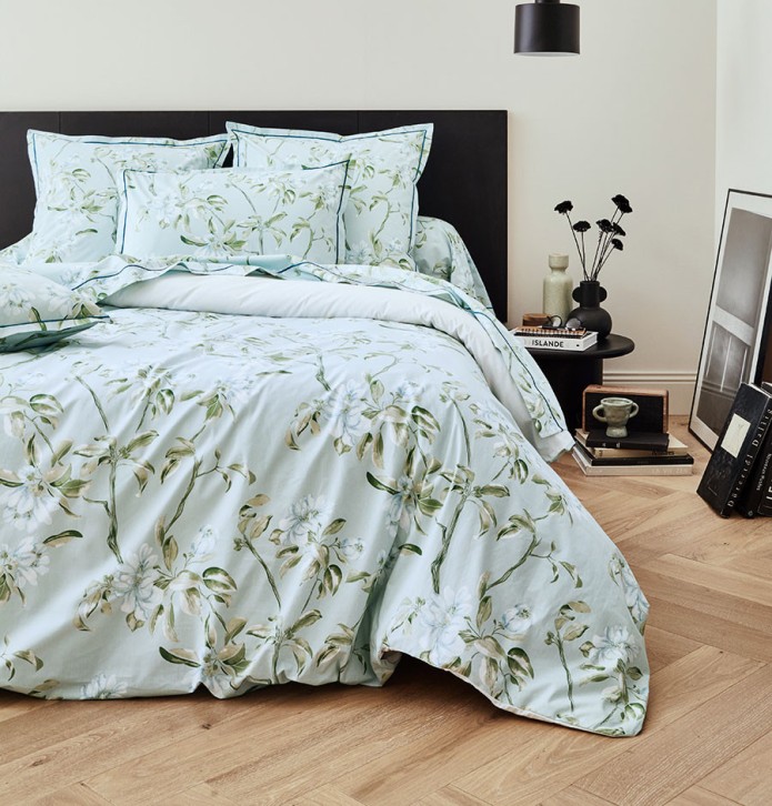 Drap housse percale blanc Tradilinge Drap housse percale blanc Tradilinge