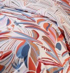 Housse de couette Perroquet salsa Tradilinge - Blancollection