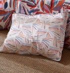 Taie d'oreiller Perroquet salsa Tradilinge - Blancollection