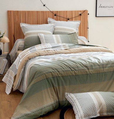Drap housse seigle Tradilinge