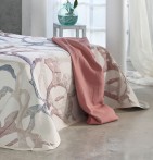 Couvre lit jacquard Caitlin multicolore Reig Marti - Blancollection