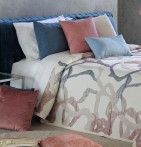 Couvre lit jacquard Caitlin multicolore Reig Marti - Blancollection